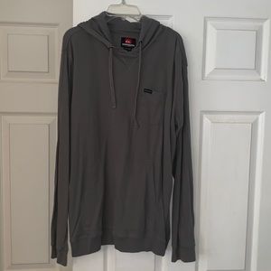 Men’s Large Quiksilver hoodie